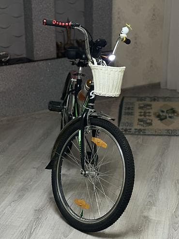 veli: İki təkərli Uşaq velosipedi Stels, 24", sürətlərin sayı: 1 — 4