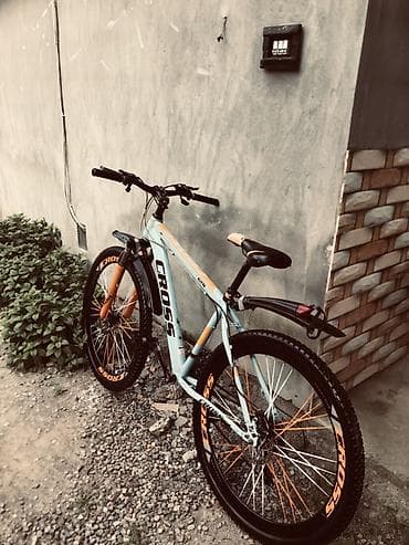 CROSS GTH dağ velosipedi - Çərçivə: yüngül lehimli, sərt hardtail