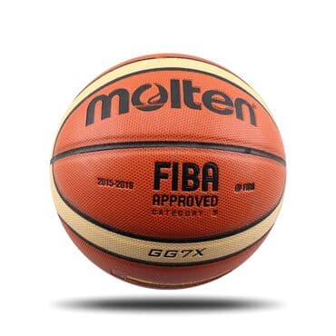 Darts: Basketbol topu "Molten". Professional basketbol topu. Nömrə 5, nömrə 6