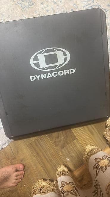akustik gitara simi: Dynacord PowerMate 1000 – gücləndiricili miks pult - Model: Dynacord — 1