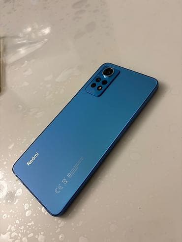 samsung note 10 plus ikinci el: Redmi Note 12 Pro, 256 GB, rəng - Mavi, Barmaq izi — 2