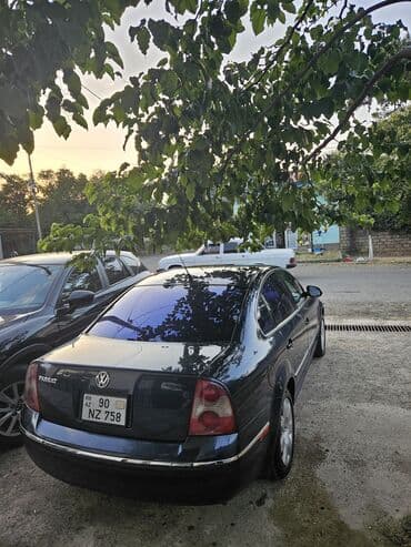 Информатика: Volkswagen Passat: 1.8 л | 2004 г. Седан — 3