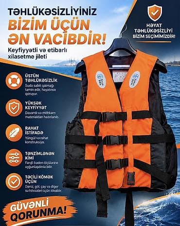 bas: Jilet, Standart, rəng - Narıncı — 2