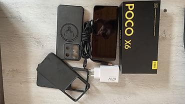 Poco X6, 256 GB, rəng - Qara, Sensor lalafo.az -da Poco X6, 256 GB, rəng - Qara, Sensor