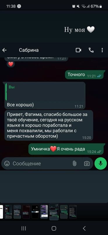 Paltar tikişi: Repetitor, Rus dili, İmtahanlara hazırlıq — 6