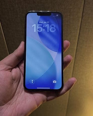 ipad min 5: IPhone 13 Pro, 128 GB, Sierra Blue, Zəmanət, Simsiz şarj, Face ID — 5