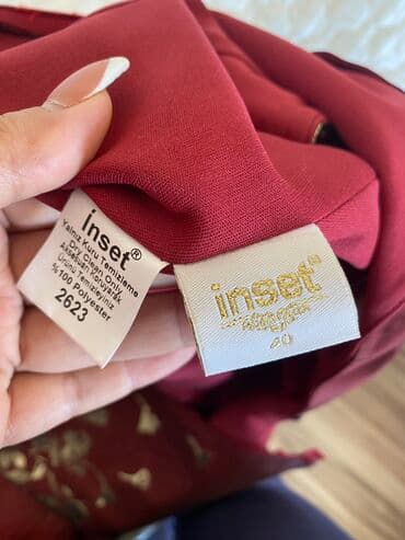 узбекское платье со штанами: Ziyafət geyimi brenddi .1 dəfə xınaya geyiniıib,çox . real alıvıya — 4