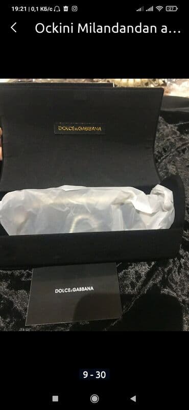 brend gun eynəkləri: Gün eynəyi, Dolce & Gabbana, Yeni — 18