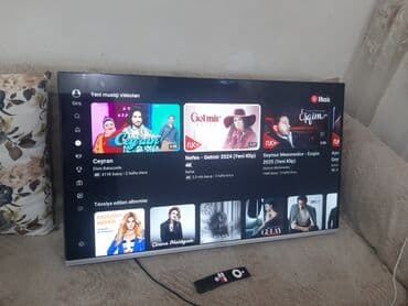sahil tv: Televizor Hoffmann LED ekran 43" FHD (1920x1080), Ödənişli çatdırılma — 1
