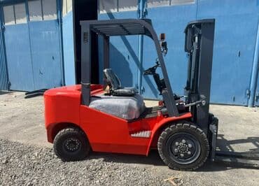 автокар погрузчик: 3 Ton və 3.5 Ton avtokarlar. 2025 model. Zəmanətlə. Yeni — 1