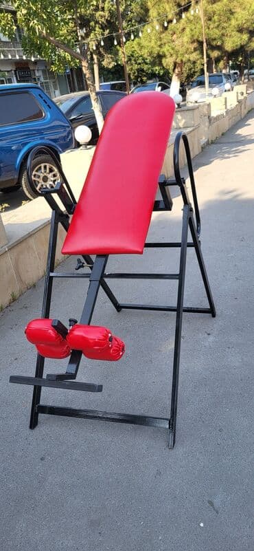 billiard stol: Fiziki terapiya və məşqlər üçün nəzərdə tutulmuş inversiya stolu — 2