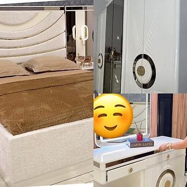 ikinci el mebeller: Yataq otağı dəsti – modern və elegant dizayn Mağazadan 4 aydı alınıb — 1
