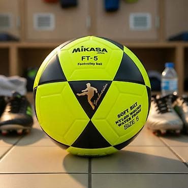 Хозтовары: Futbol topu Qiyməti 5 azn Top Futbol topu Basketbol topu Uşaq üçün — 2