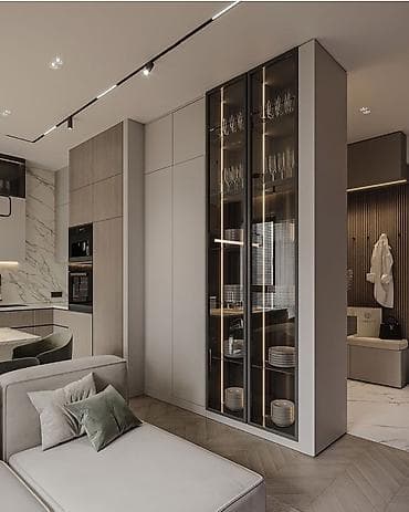 interyer dizayn xidmetleri: Xidmət: Peşəkar interyer dizaynı və 3D vizuallaşdırma Təsvir: - — 9