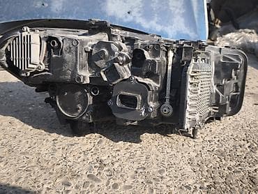 g30: Sol, Yaxın və uzaq vuran işıqlar BMW, 2019 il, Analoq, İşlənmiş — 9