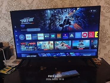 ev qizdiran: İşlənmiş Televizor Hisense DLED 32" FHD (1920x1080), Ünvandan götürmə — 4