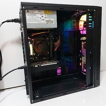 kamputerlər: Masaüstü Kompüter "RGB Gaming DDR4 Core i5 7500 GTX1650 4GB” ⭐Tək — 10
