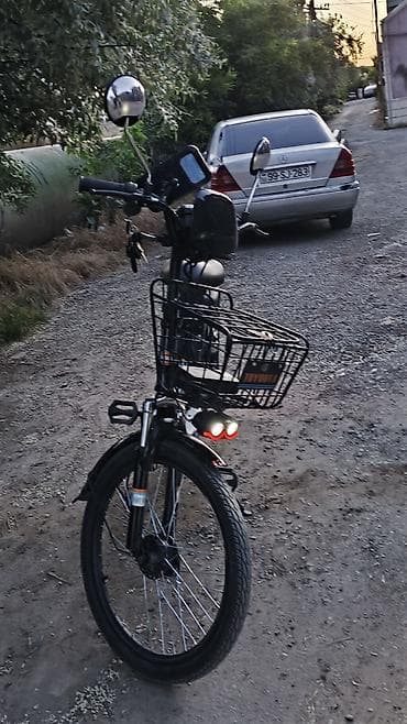 icarə velosiped: Elektrik velosipedi – şəhər içi rahat və səssiz hərəkət üçün — 3