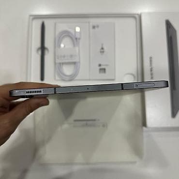 Планшеты: Samsung Tab S9 fe 128gb,cox az istifade olunub — 2
