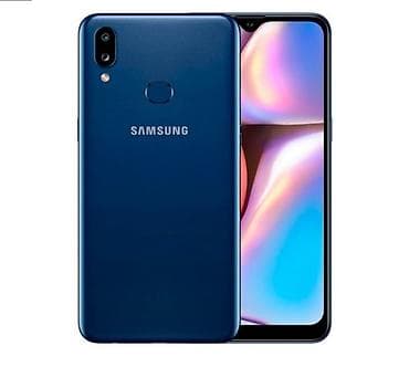 ikinci el ipad pro: Samsung A10e, rəng - Mavi, Barmaq izi — 1