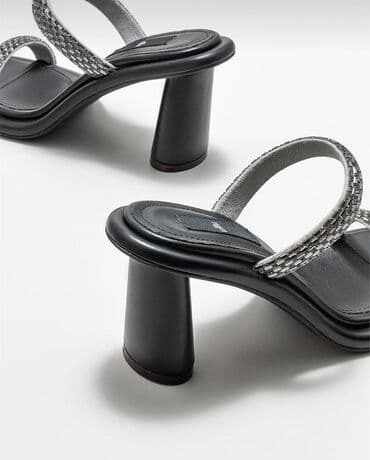 ayyaqabı: Sabo, Ölçü: 38, rəng - Qara, Yeni — 6