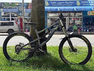 Qabağ Amortizator: rock shox boxxer Arxa amortizator:rock shox — 2