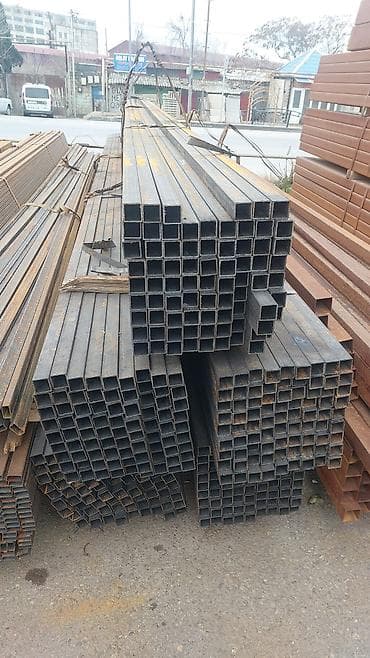 Bərkidici məhsullar: Profil, Polad, Pulsuz çatdırılma, Kredit yoxdur — 1