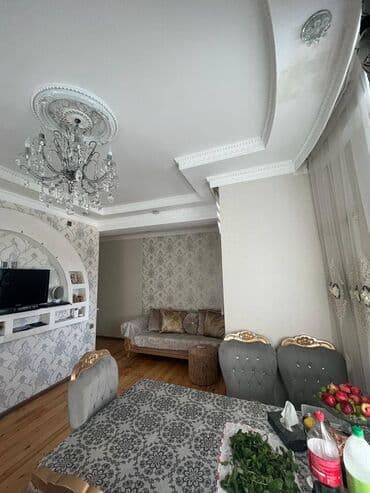 gunluk heyet evleri baki: 2 otaqlı, Yeni tikili, 53 kv. m — 2