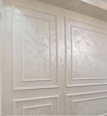 devalt lazer: Dekorativ suvaq və boya xidməti - Daxili və xarici divarlar üçün — 2