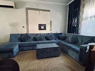 S Ayla91Divan 450 azn satılir.Ölçüsü 4metr sağ teref 2 metr sol teref