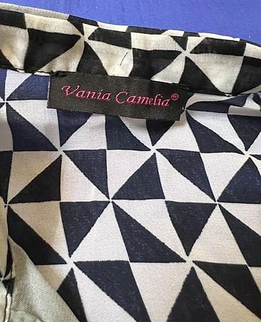 honor smart: Qadın köynəyi – Vania Camelia - Rənglər: qara, ağ və boz tonlarında — 4