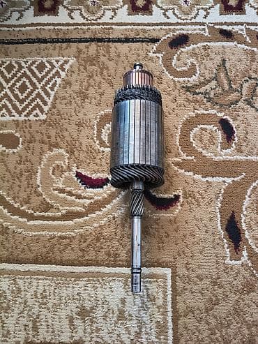 vakum paketi: Elektrik mühərriki üçün kollektorlu rotor/armatur - Korpus: çoxlaylı — 1