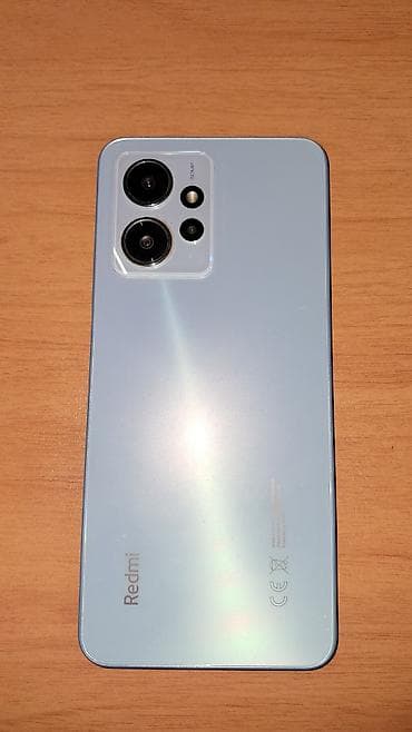 telefon redmi note 11: Redmi Note 12, 128 GB, rəng - Mavi, Barmaq izi — 1