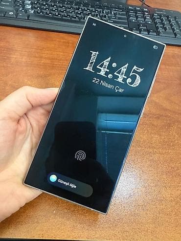 samsung s8 plus: Samsung Galaxy S23 Ultra, Simsiz şarj — 1