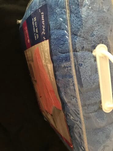 guess tekstil mmc: Для кровати Новый С ворсом цвет - Голубой Покрывало, Платная доставка — 3