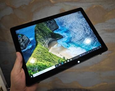 ikinci el kondisoner: Dell Latitude 5290, ikinci əl ideal vəziyyətdə problemsiz Planşet — 6