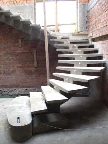 двери бу: Betondan hazırlanmış pilləkənlər müxtəlif layihələr üçün uyğundur. Bu — 2