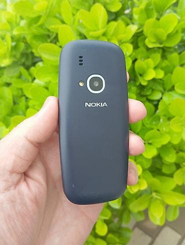 nokia music: Nokia 3310, цвет - Синий, Кнопочный — 2