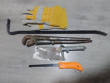 Tikinti və təmir üçün əl alətləri dəsti Tərkib: - Montaj