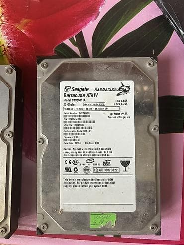 şam disk: Daxili Sərt disk (HDD) Seagate, < 120 GB, 3.5" — 3