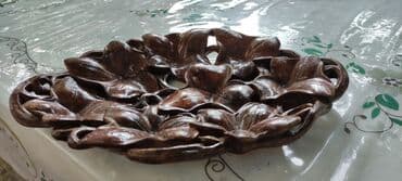 деревянная спальня: Əl işi Antik Alman süfrə qabı (II Dünya Müharibəsi dövrü, 1941-1945) — 3