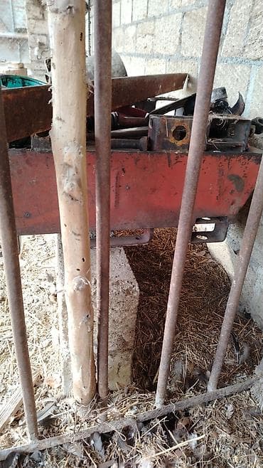 disk teker 4 bolt: Satılır: Ot biçmə və yığım avadanlıqları komplekti - Metkarsan 165 — 5