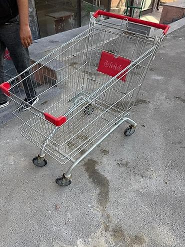 market arabasi: Supermarket alış-veriş arabaları 35 ədəd 1ədəd i 130 azn Çox — 3