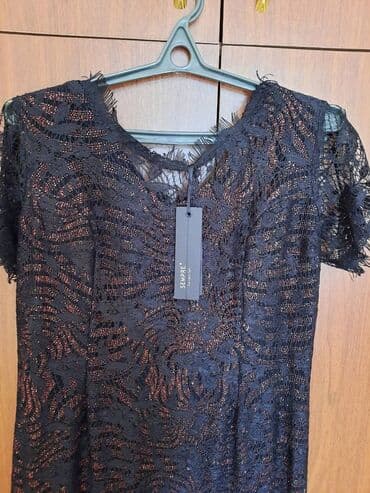 vadalaska trendyol: Sempre collection (Türkiyə) toyluq paltar. Trendyoldan getirilib — 3