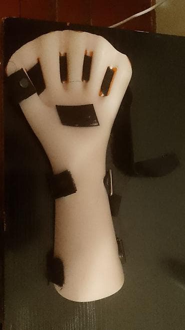 Ortozlar: Məhsul: Bilək və əl üçün ortopedik şina-splint Təsvir: - Bilək və — 3