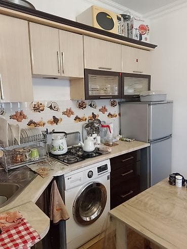 kuxna qazı: Salam ev yerləşir Bine savxozda 2 otaq birdə studio mətbəxdi evdə — 5