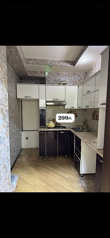 *299₼ MƏTBƏX mebeli :-TƏCİLİ SATILIR*‼️ ÖLÇÜ:-ustu 185*240 alt — 1