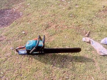 Benzinli Motopila, benzopila Meakida