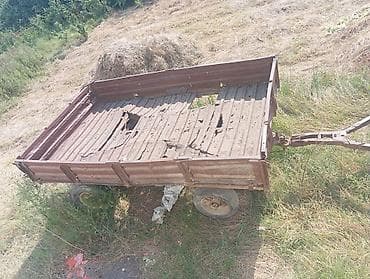 Məhsul: Kənd təsərrüfatı üçün qoşqu (traktor/mini traktor üçün)