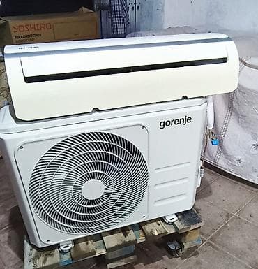 Kondisioner Gorenje, İşlənmiş, 40-45 kv. m, Split sistem, Kredit yoxdur, Ödənişli quraşdırma — 2